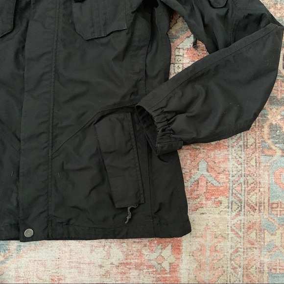 North Face Ski Coat Jacket Snow Black Hyvent Small - Picture 3 of 11